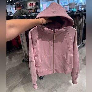 Brand New! Lululemon’s Women’s Light Pink Scuba! Size M/L